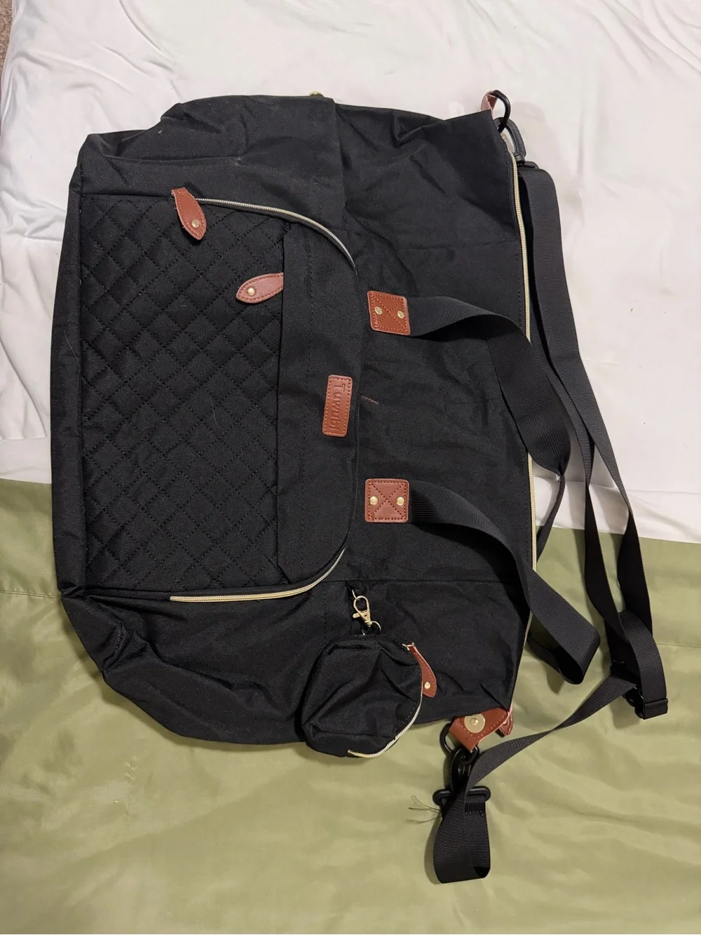 Black Diaper Bag